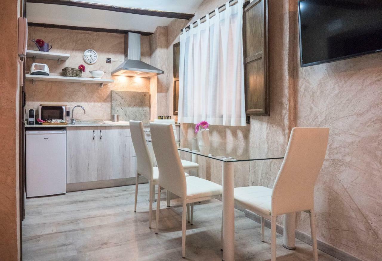 Appartamento Abenrazin Turistico Cabriel Albarracín Esterno foto