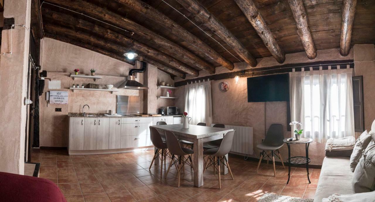 Appartamento Abenrazin Turistico Cabriel Albarracín Esterno foto