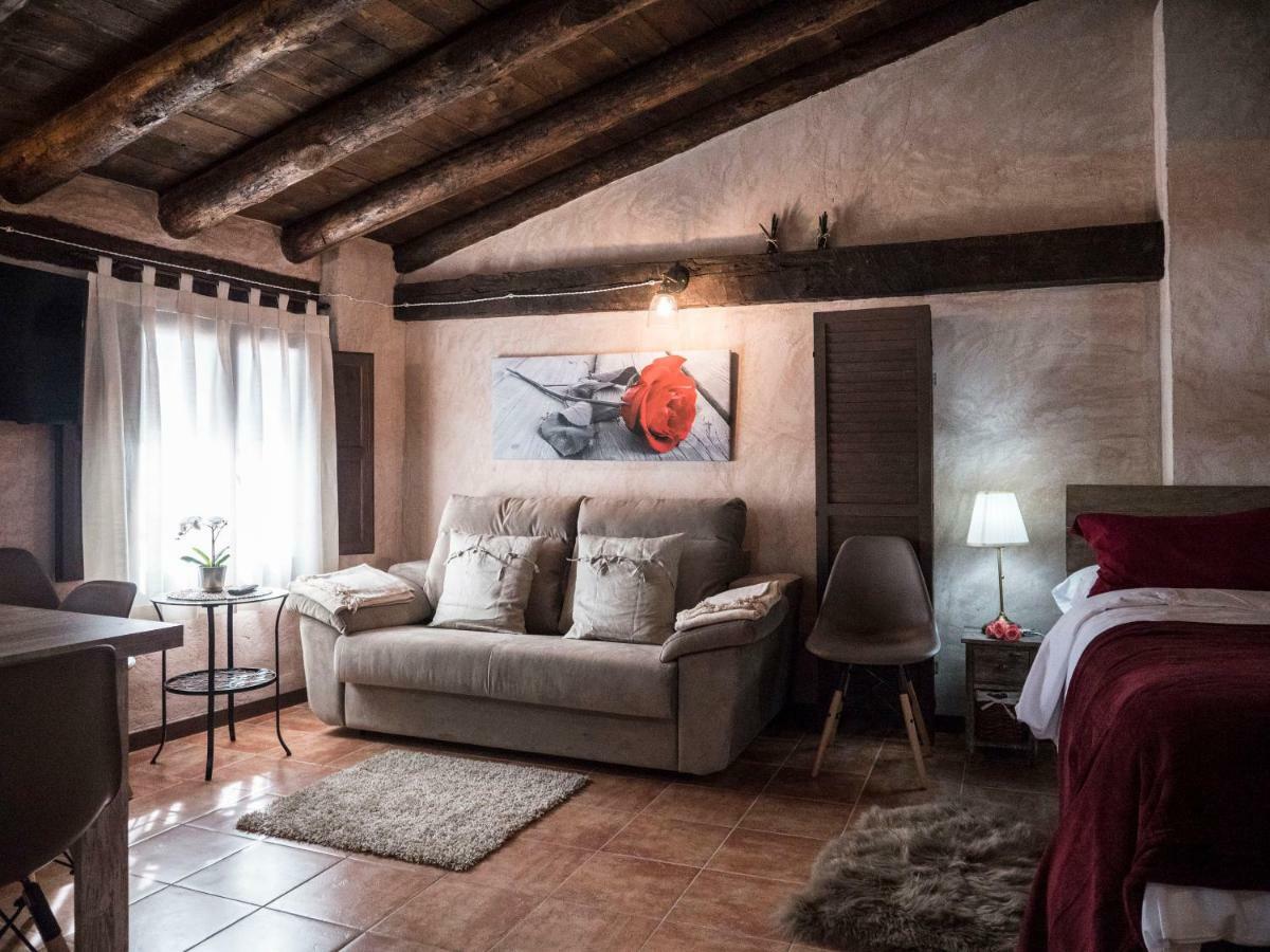 Appartamento Abenrazin Turistico Cabriel Albarracín Esterno foto