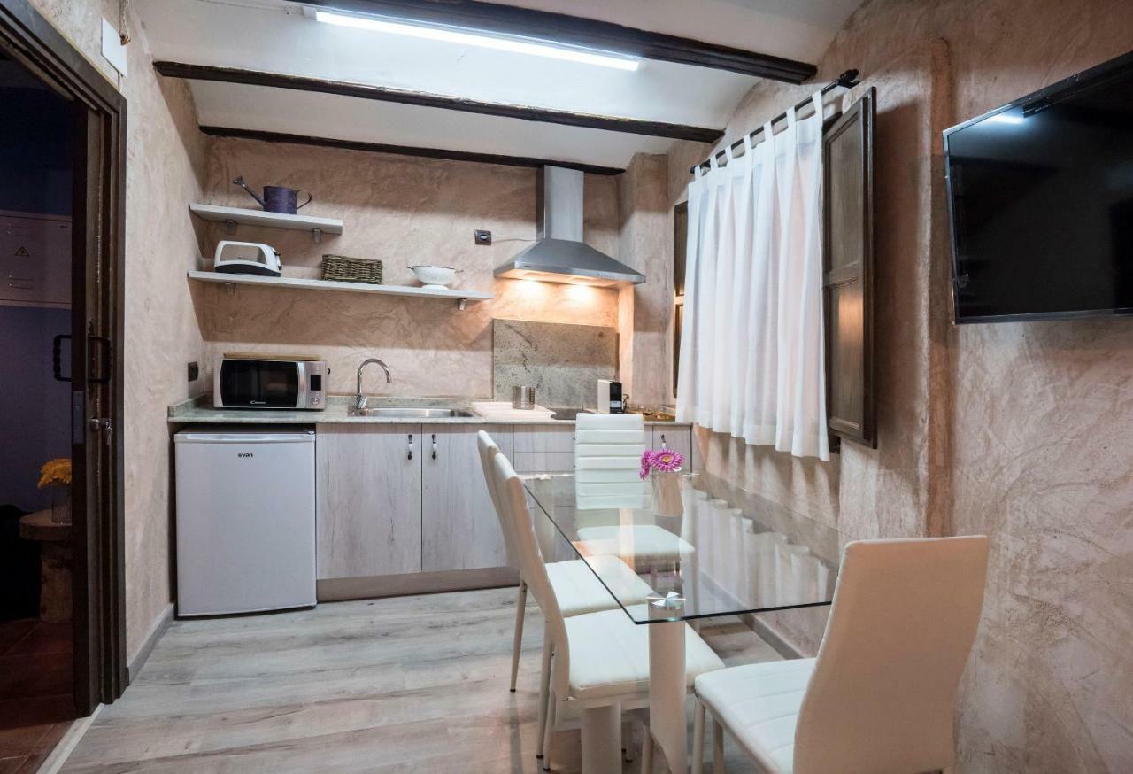 Appartamento Abenrazin Turistico Cabriel Albarracín Esterno foto