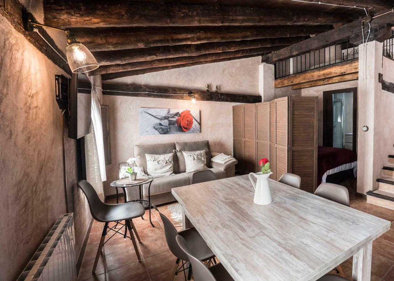 Appartamento Abenrazin Turistico Cabriel Albarracín Esterno foto