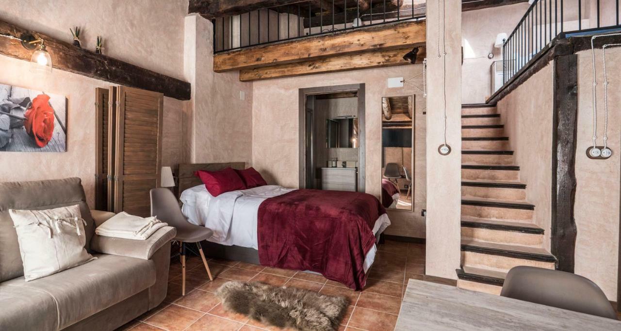 Appartamento Abenrazin Turistico Cabriel Albarracín Esterno foto